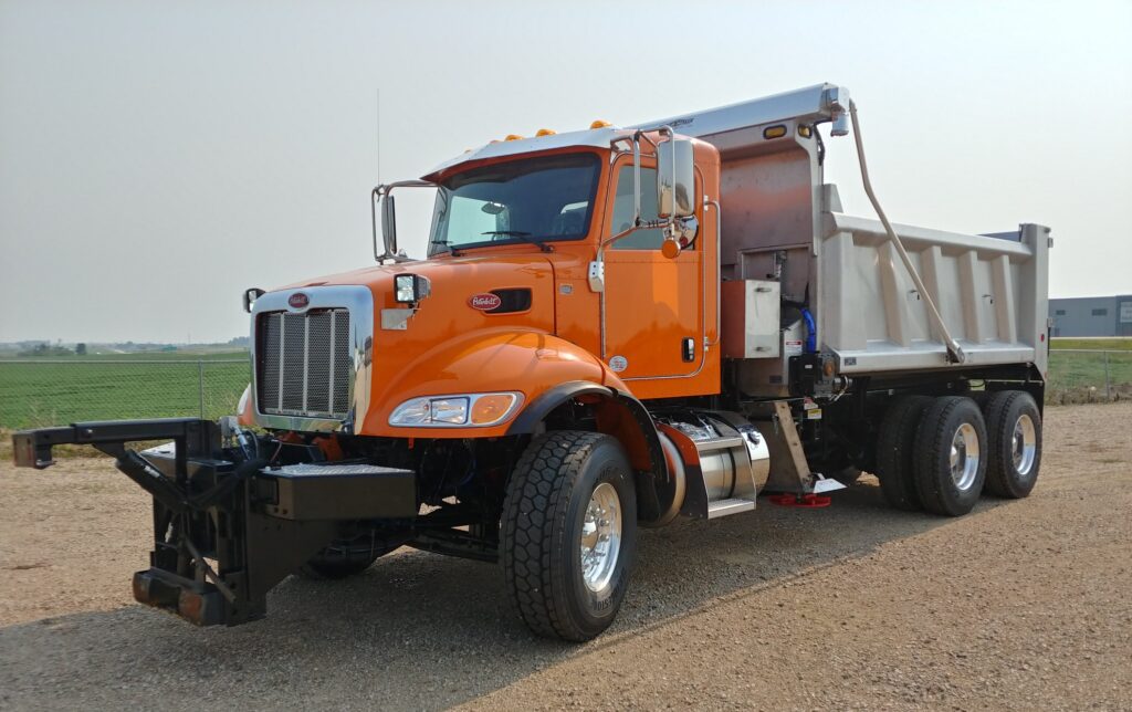 NEW DUMP TRUCK! Peterbilt of Sioux Falls